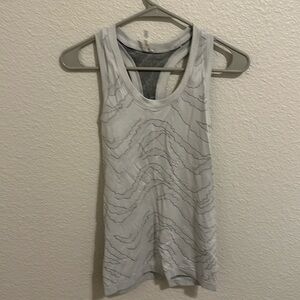 Small workout tank. Athleta